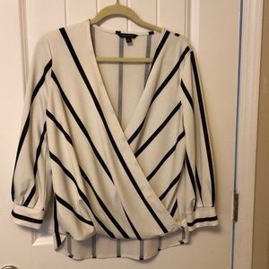 banana republic blouse